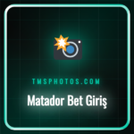 Matador Bet Giriş ekranı ve platformun ana sayfası arayüzü.