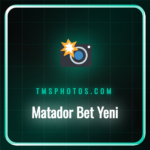 Matador Bet Yeni platformunun ana sayfa arayüzü ve oyun seçenekleri