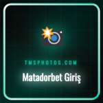 Matadorbet giriş ekranını gösteren bir dizüstü bilgisayar.