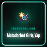 Matadorbet giriş yap ekranını gösteren bir dizüstü bilgisayar ekranı.