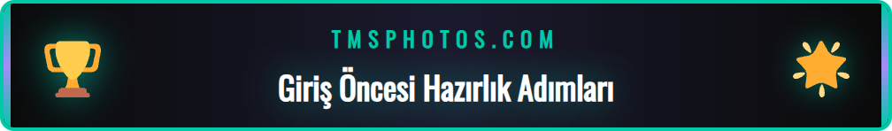 Matadorbet sorunsuz giriş yapma işlemi için gerekli kontroller listesi.