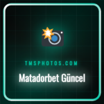 Matadorbet Güncel platformunun ana sayfası ve giriş butonu.