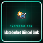 Matadorbet güncel link erişimi için kullanılan bir dizüstü bilgisayar.