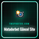Matadorbet güncel site arayüzünü gösteren bir dizüstü bilgisayar ekranı.