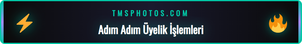 Matadorbet Resmi Site üzerinde yeni üyelik formu doldurma.